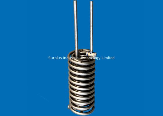 Immersion Heat Exchanger , Helical Tube Heat Exchanger For Medical Treatment