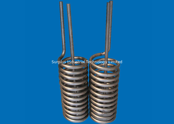 Immersion Heat Exchanger , Helical Tube Heat Exchanger For Medical Treatment