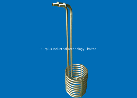 Immersion Heat Exchanger , Helical Tube Heat Exchanger For Medical Treatment