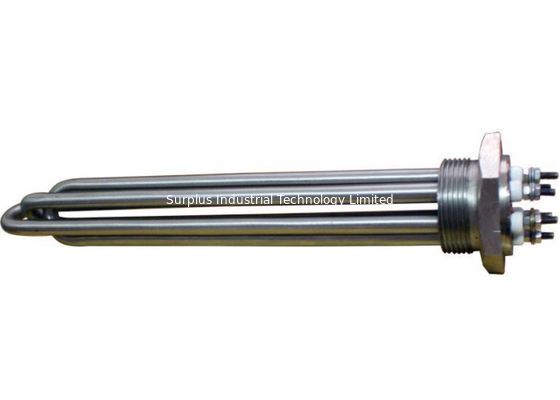 CE Certification Tubular Titanium Immersion Heater For Plating