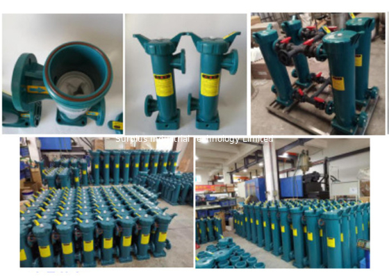 Corrosion Resistance 1.0MPa PP Bag Filter Housing  For Electroplating