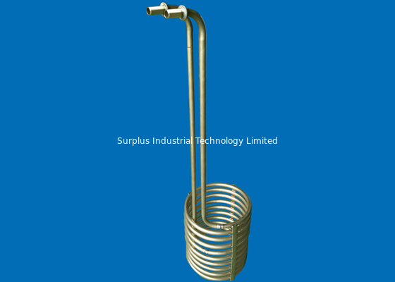 CE Certified Heating Cooling Immersion Heat Exchanger , Titanium Tube Heat Exchanger