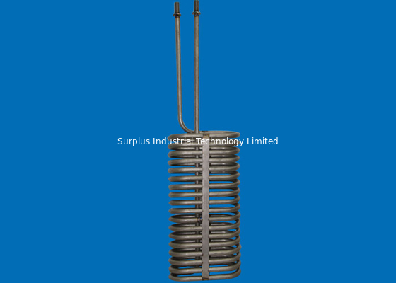 CE Certified Heating Cooling Immersion Heat Exchanger , Titanium Tube Heat Exchanger