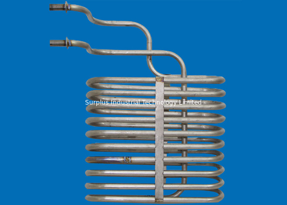 CE Certified Heating Cooling Immersion Heat Exchanger , Titanium Tube Heat Exchanger