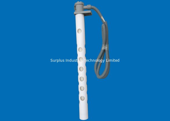 ISO Certification Straight Quartz Immersion Heater For Plating Solutions
