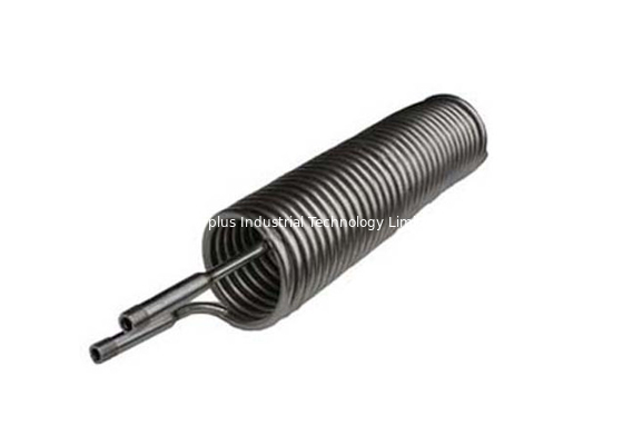 Multi Layer SUS304 Immersion Heat Exchanger , Spiral Coil Heat Exchanger