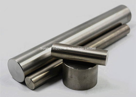 OD 420mm Pure Titanium Grade 5 Round Bar , Titanium Square Bar Stock