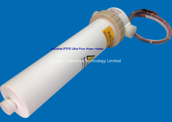 High Efficiency PTFE Ultra Pure Immersion Rod Water Heater For Bathtub