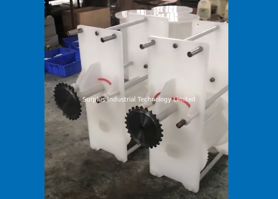 Diameter 250mm PP Electroplating Barrel For Metal Parts Surface Treatment