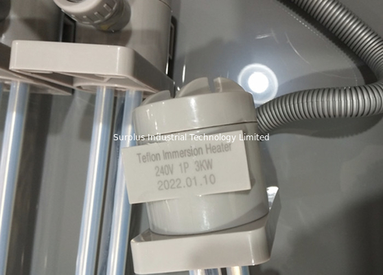 240V Single Phase 3KW  Immersion Heater For Hard Metal Plating Machine