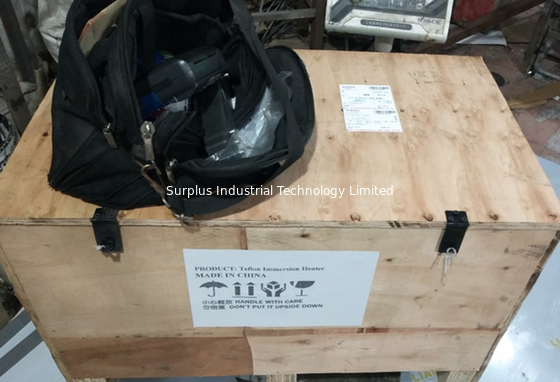 240V Single Phase 3KW  Immersion Heater For Hard Metal Plating Machine