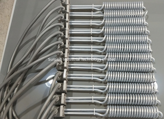 240V Single Phase 3KW  Immersion Heater For Hard Metal Plating Machine