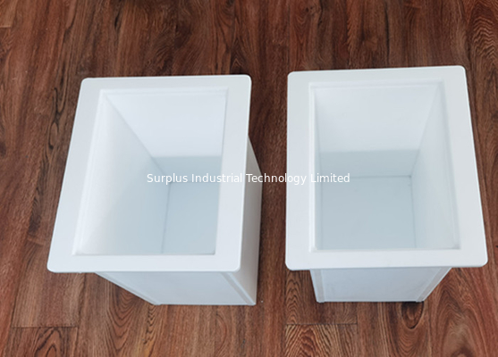 Double Sided Welding PTFE Tank For Chemical Storage