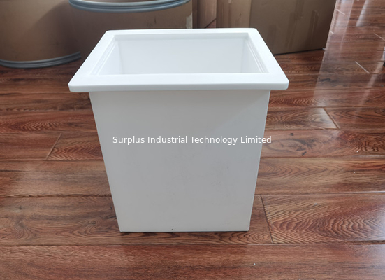 Double Sided Welding PTFE Tank For Chemical Storage