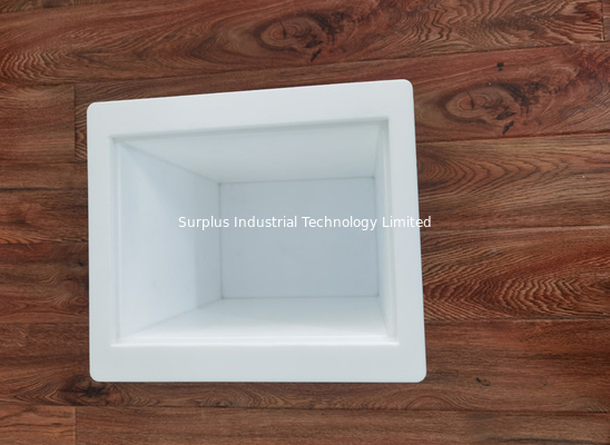 Double Sided Welding PTFE Tank For Chemical Storage