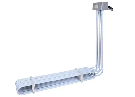 3 Phase L Shaped Fluoropolymer PTFE Bottom Heater