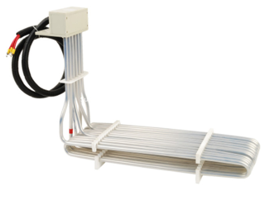 3 Phase L Shaped Fluoropolymer PTFE Bottom Heater