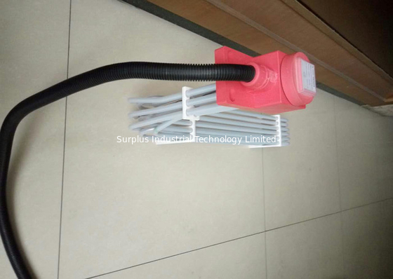 415V 5KW 3 Phase Industrial PTFE Immersion Heater For Electroplating