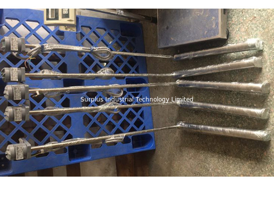 316 Stainless Steel Over The Side 415V 3P 5KW Immersion Heater For Plating Equipment