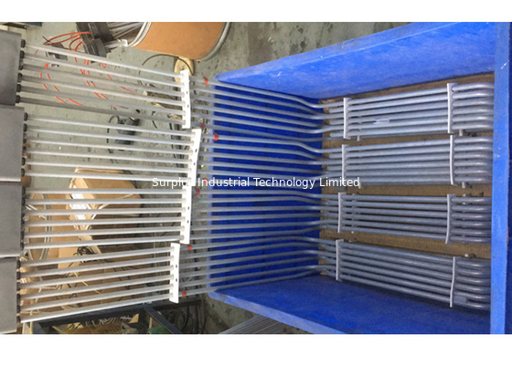 380V 3P 5KW Over The Side Heater For Chemical Tank Solution Heating