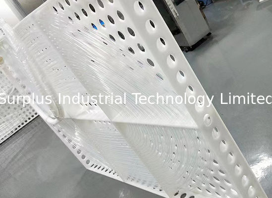 Plastic Fluoropolymer PFA Warmtewisselaars speciaal voor Cirkeltankverrichting