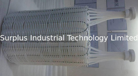 Dia 395*775mm cilindrische 6 lagen PTFE-warmtewisselaar voor stoomverwarming