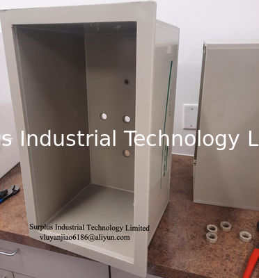 Anodiserende / pickelende / spoelende PP-tank Elektroplateringstank PP-tank