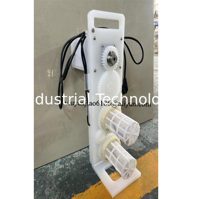 Dual Barrel Body PPN Mini Elektroplating Barrel Voor Elektroplating Tank