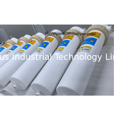 18KW Anticorrosieve Fluorpolymeer PTFE Inline Chemische Verwarmer