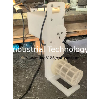 PP galvaniseren klein vat met één mand voor laboratorium- of kleine batchproductie