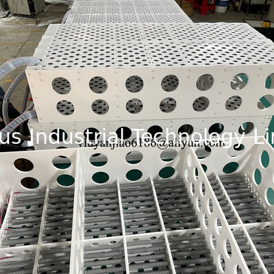 Nieuwe stijl Evap-verwarmers PTFE-dompelverwarmer 480V 3 fase 36KW voor verwarming op de bodem van de tank