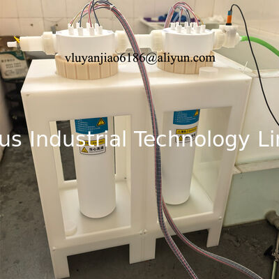 Halfgeleiderwafel Natte verwerking Ultrahoge zuiverheid PTFE Chemische verwarmer met nauwkeurige temperatuurregeling
