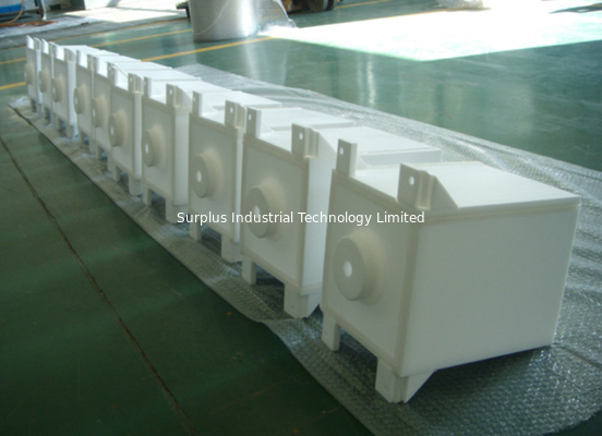 Zuur Alkali Bestand Chrome die Op hoge temperatuur Bad PVDF PFA PTFE plateren